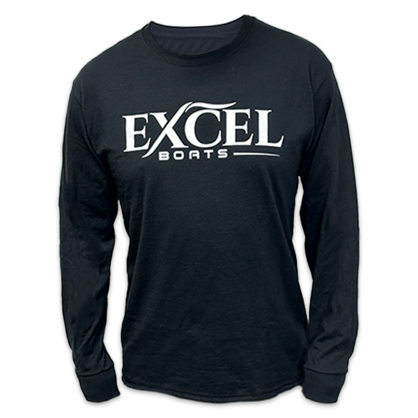 Black Excel T-Shirt - Long Sleeve