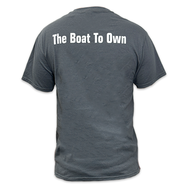 Gray Excel T-Shirt - Short Sleeve