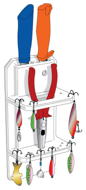 Knife & Pliers Holder from Seadog