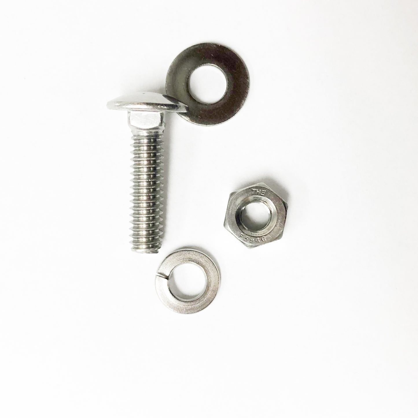 Carriage Bolt Replacement -2pk