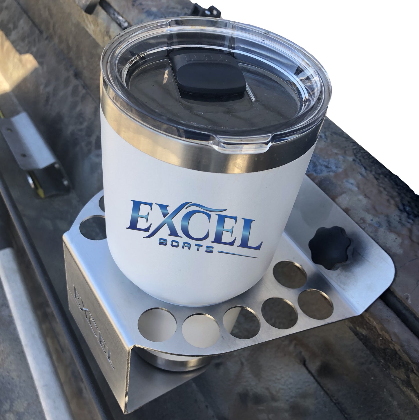 Metal Cup And Shell Holder