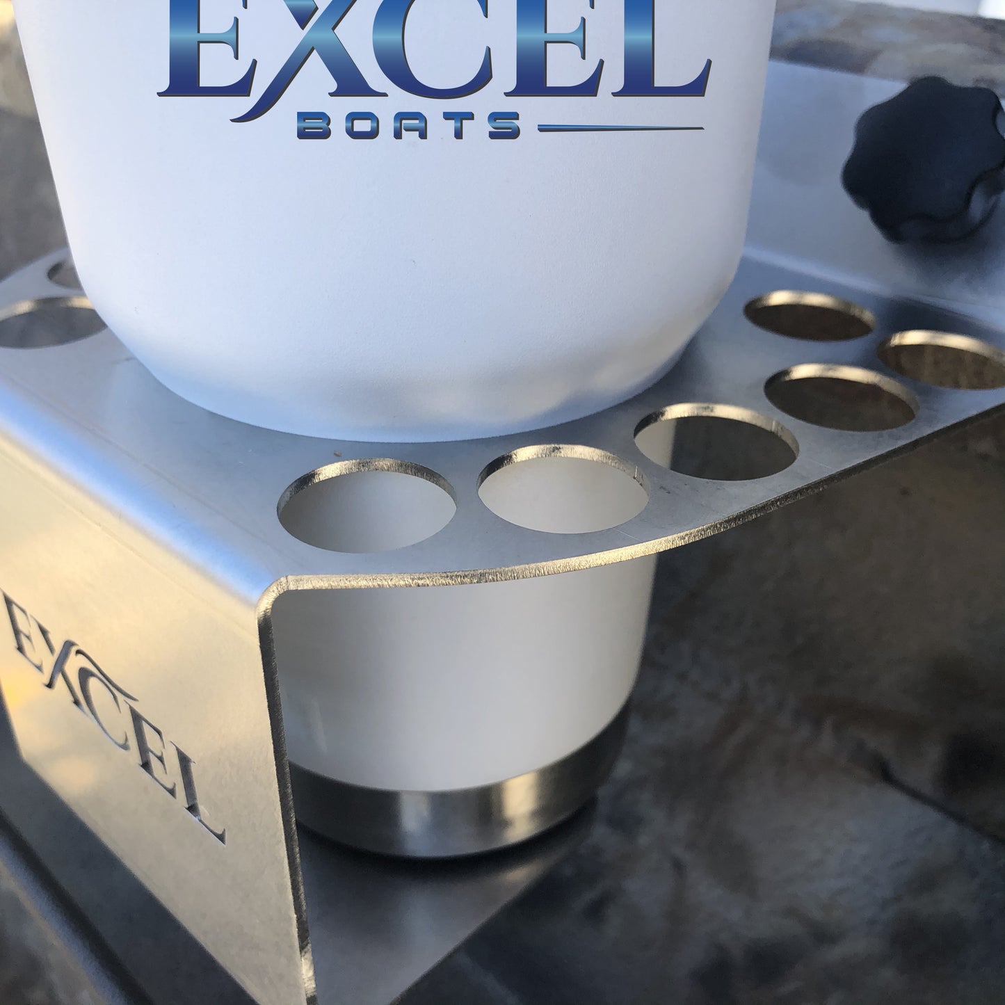 Metal Cup And Shell Holder