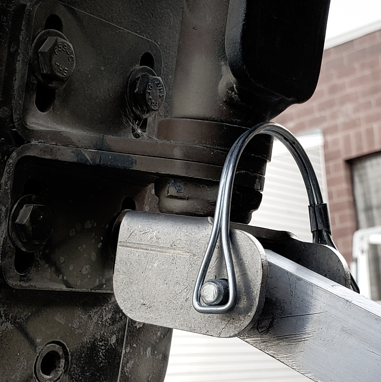 Transom Saver Hardware (No Tube) - For Mud Buddy HDR Models
