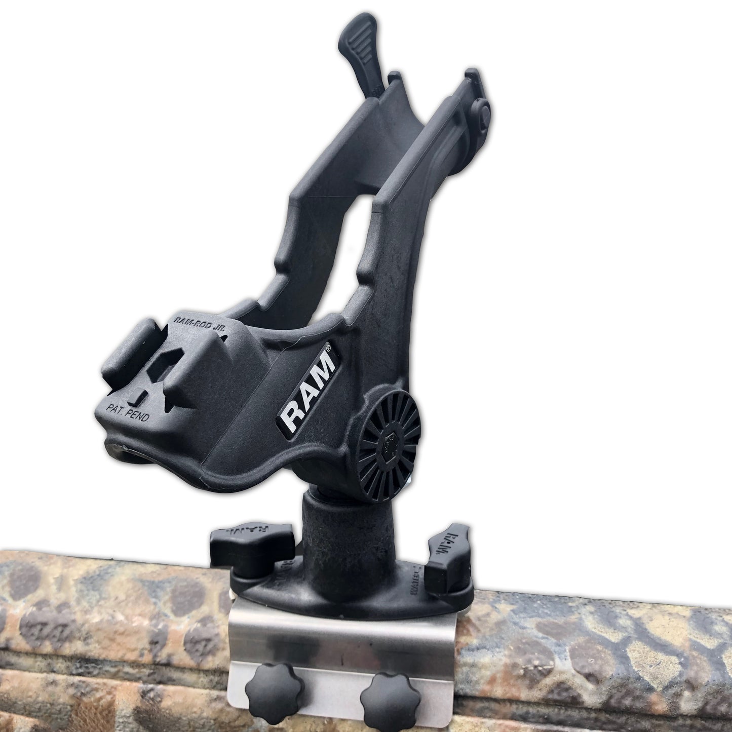 RAM Rod Jr. Rod Holder w/ RAM Post Bracket