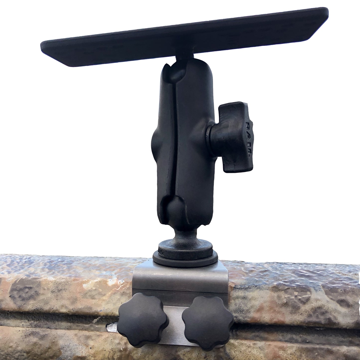 RAM Track Ball Universal Marine Electronic Mount w/ RAM Ball Mount Bracket