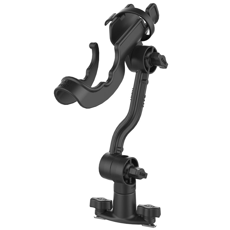 RAM Rod Holder w/ Extension Arm and RAM Post Bracket