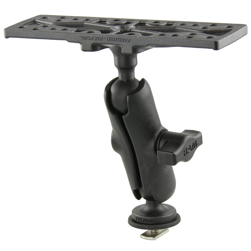RAM Track Ball Universal Marine Electronic Mount w/ RAM Ball Mount Bracket