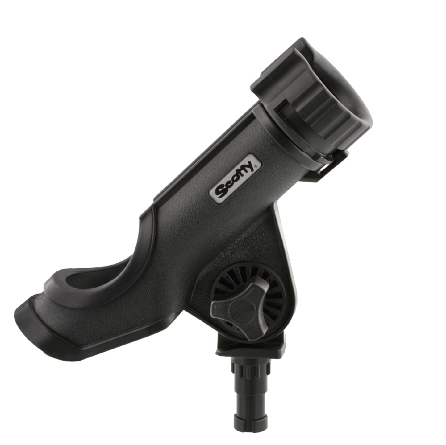 Power Lock Rod Holder - Black - Without Mount