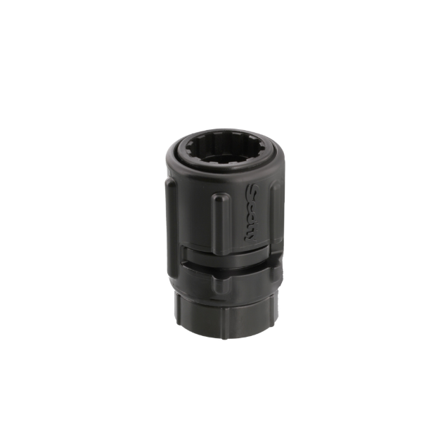 Gear Head Track Adaptor - Black - With Twist Lock Bracket