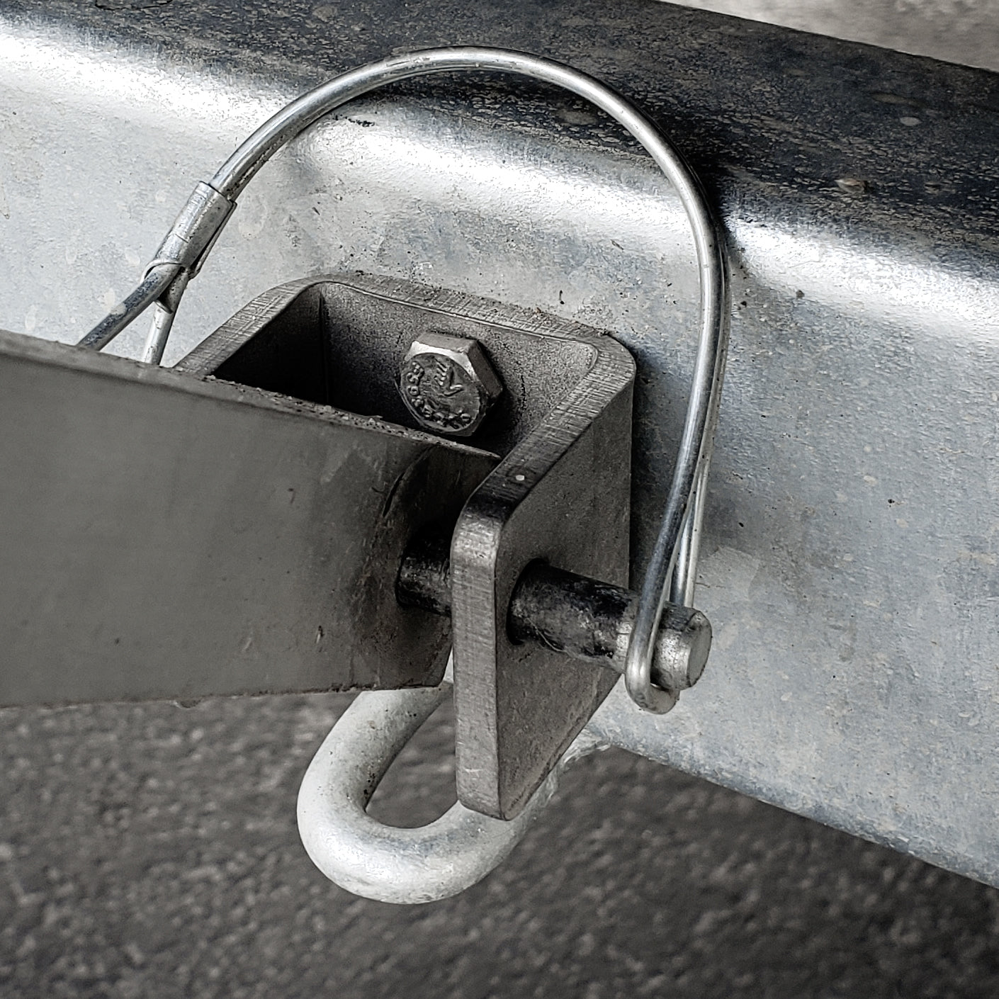 Transom Saver For Mud Buddy HDR Models