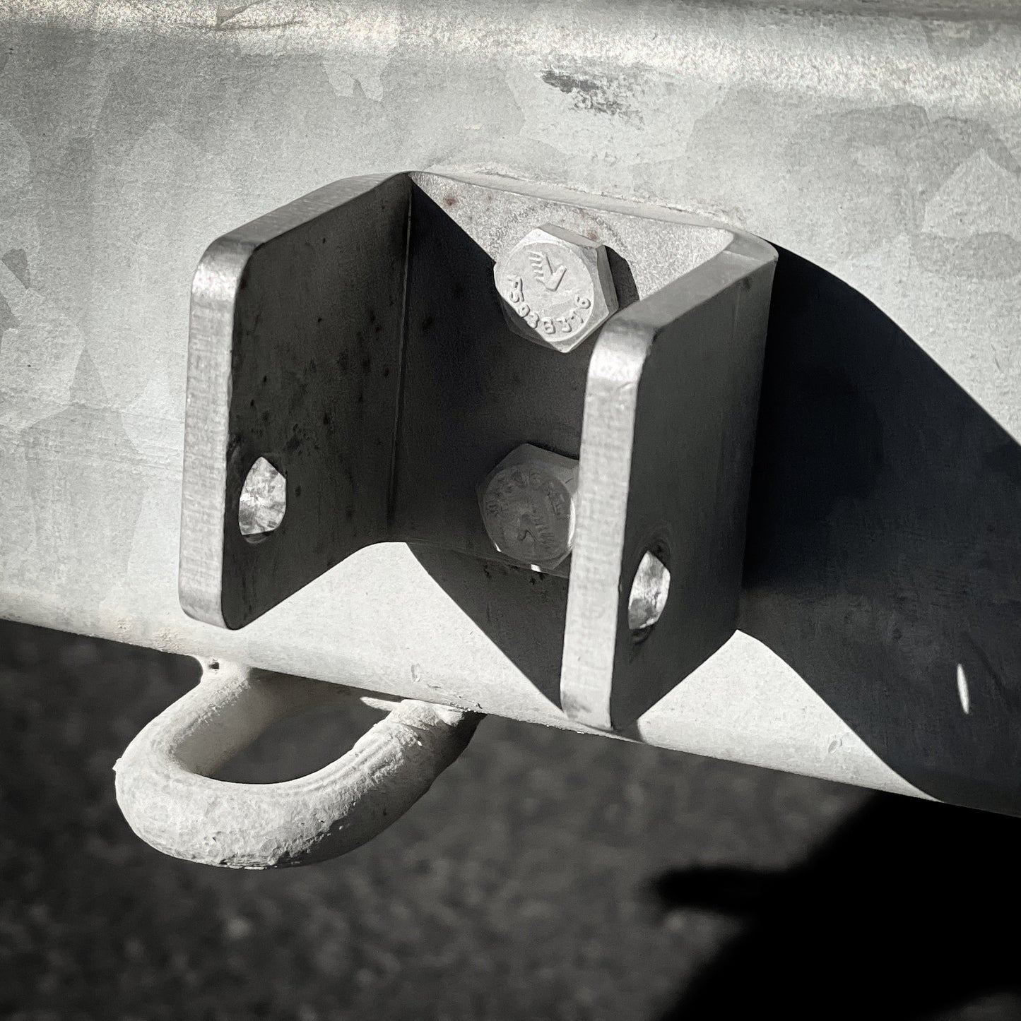 Transom Saver Hardware (No Tube) - For Mud Buddy HDR Models