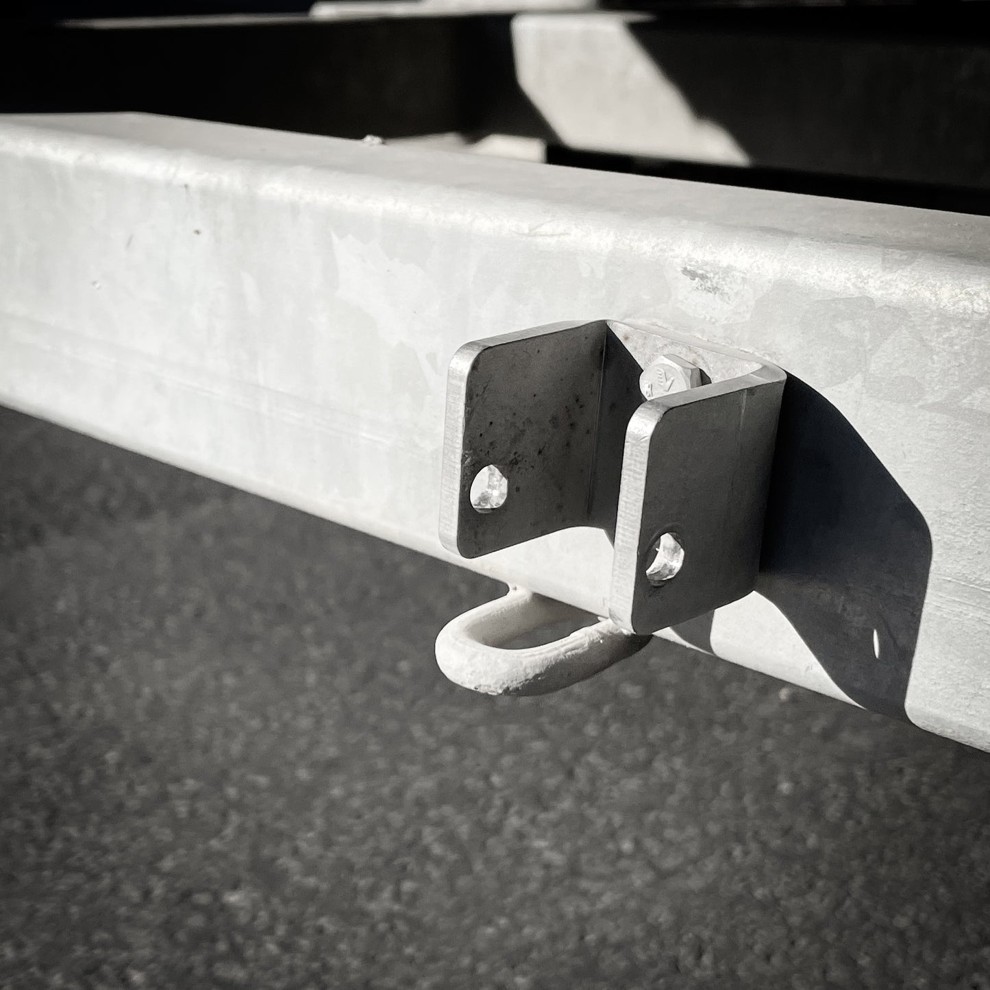 Transom Saver Hardware (No Tube) - For Mud Buddy HDR Models