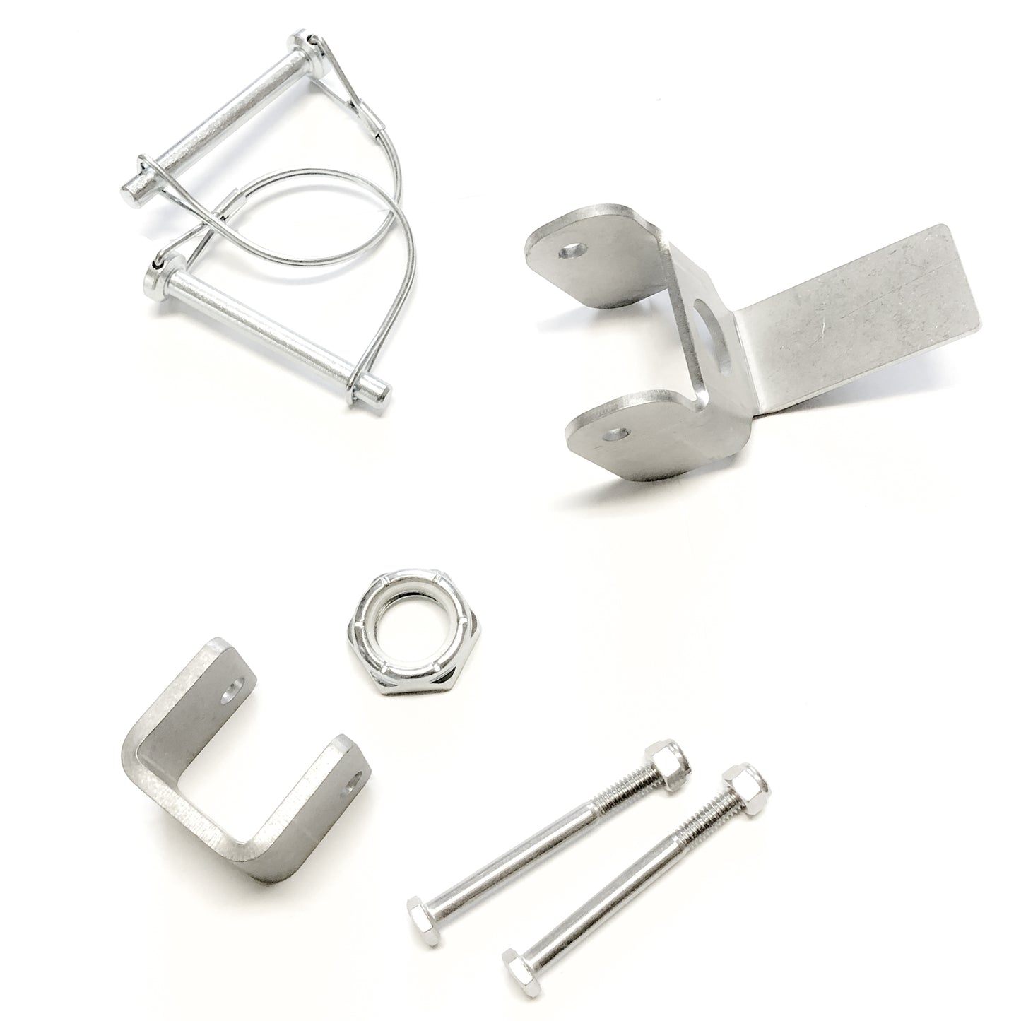 Transom Saver Hardware (No Tube) - For Mud Buddy HDR Models