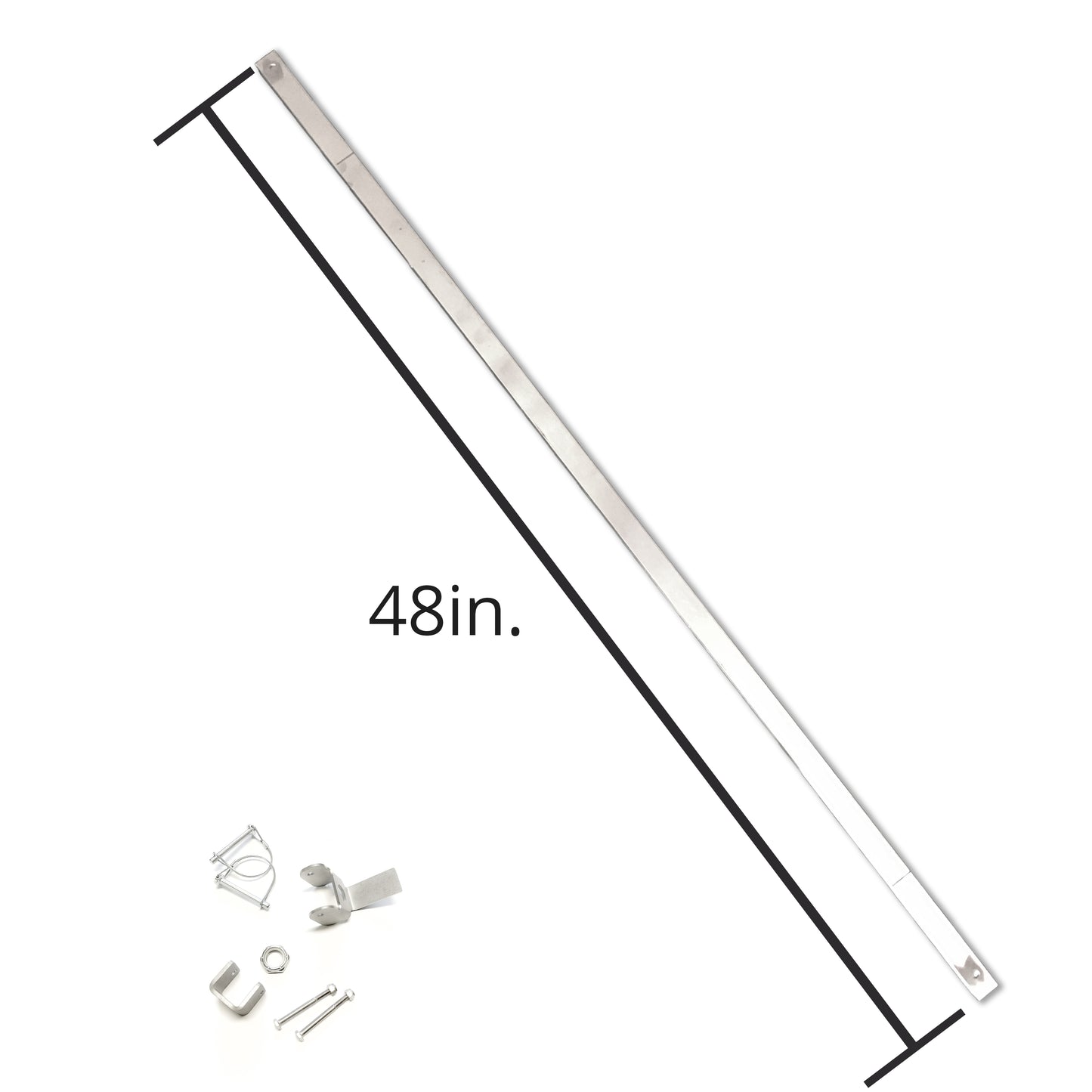 Transom Saver For Mud Buddy HDR Models