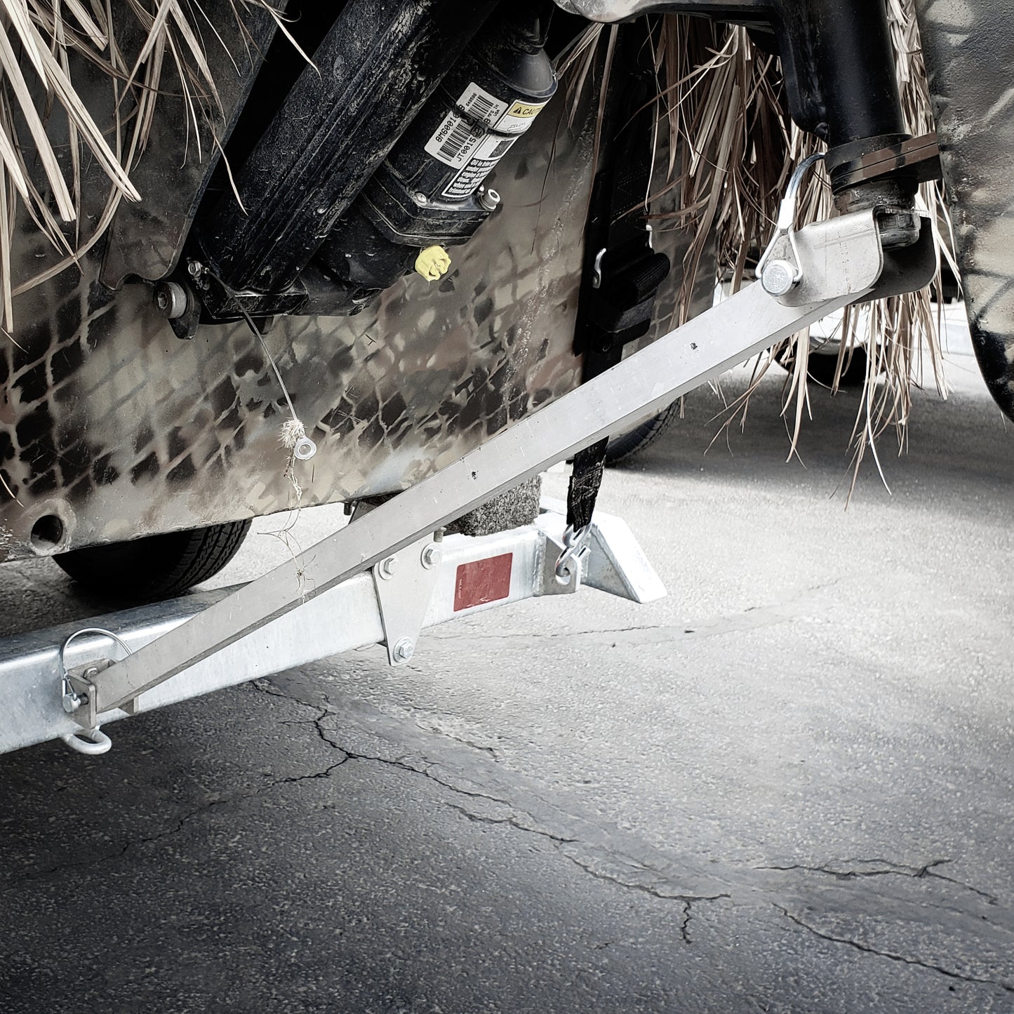 Transom Saver For Mud Buddy HDR Models