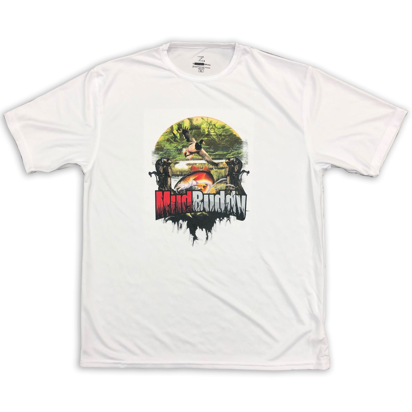 Performance White Short Sleeve Shirt