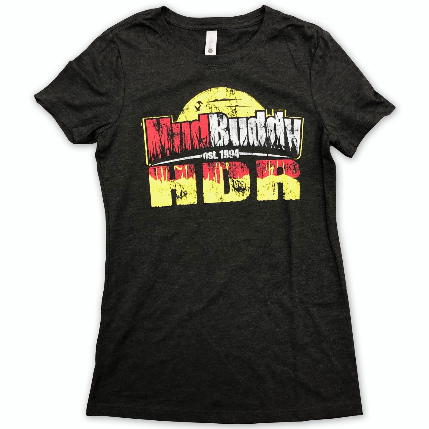 Black Mud Buddy T-Shirt - Womens