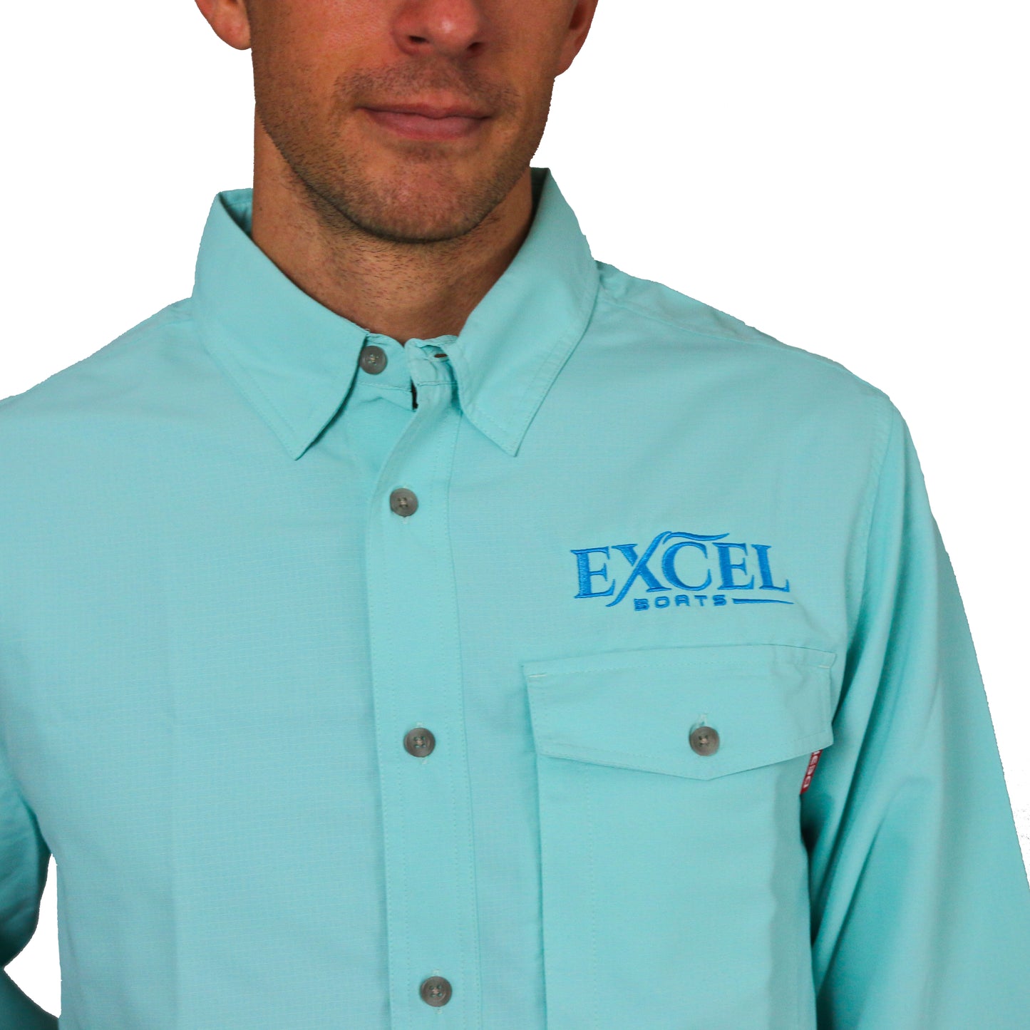 Deep Apparel - Ice Blue Long Sleeve