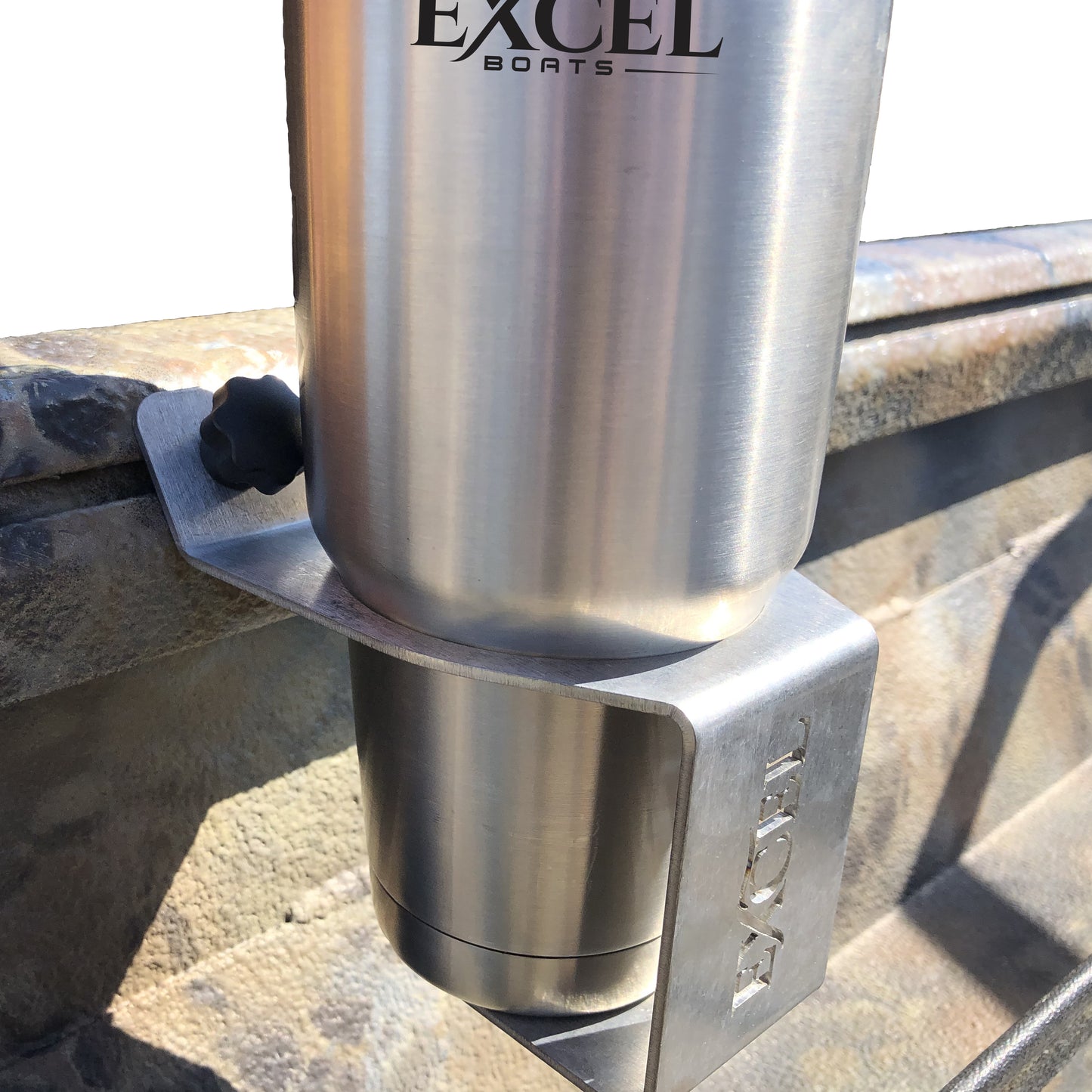 Metal Cup Holder w/ T Bolts