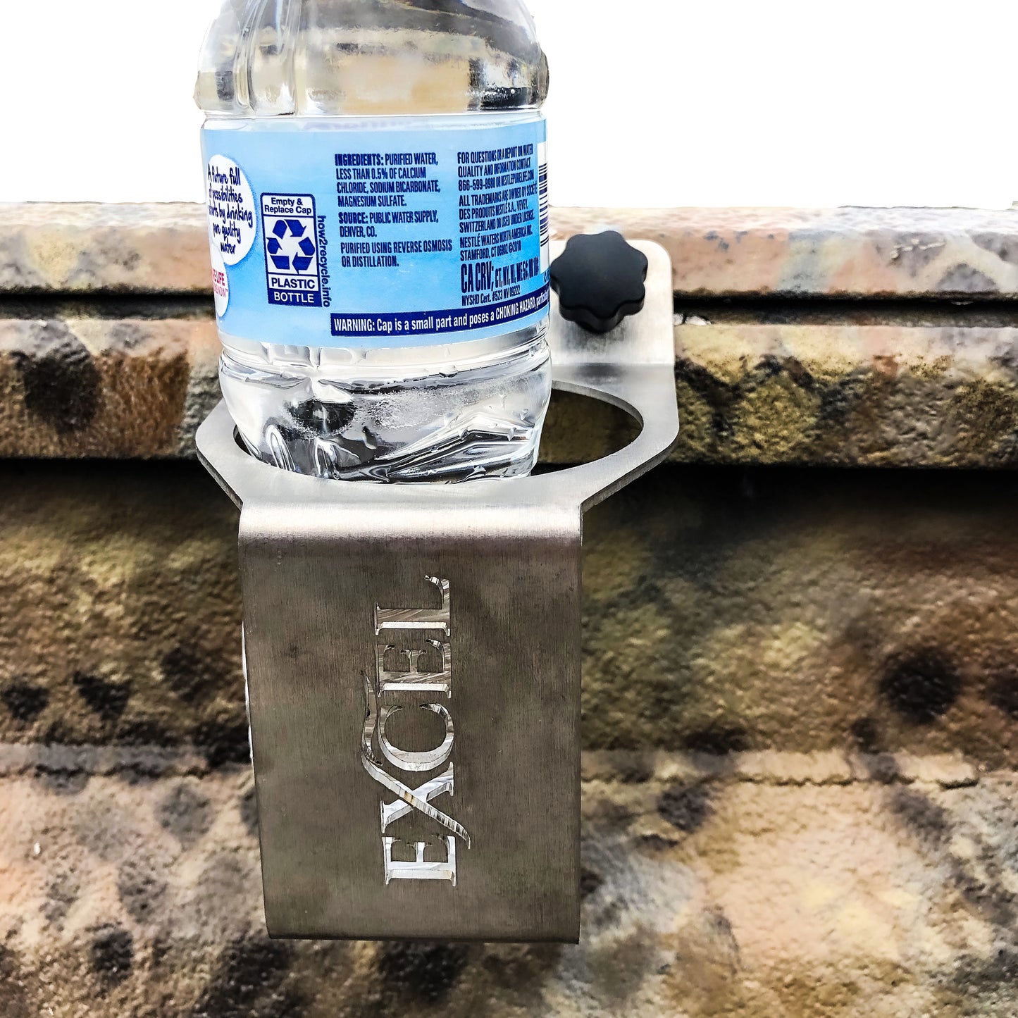 Metal Cup Holder w/ T Bolts
