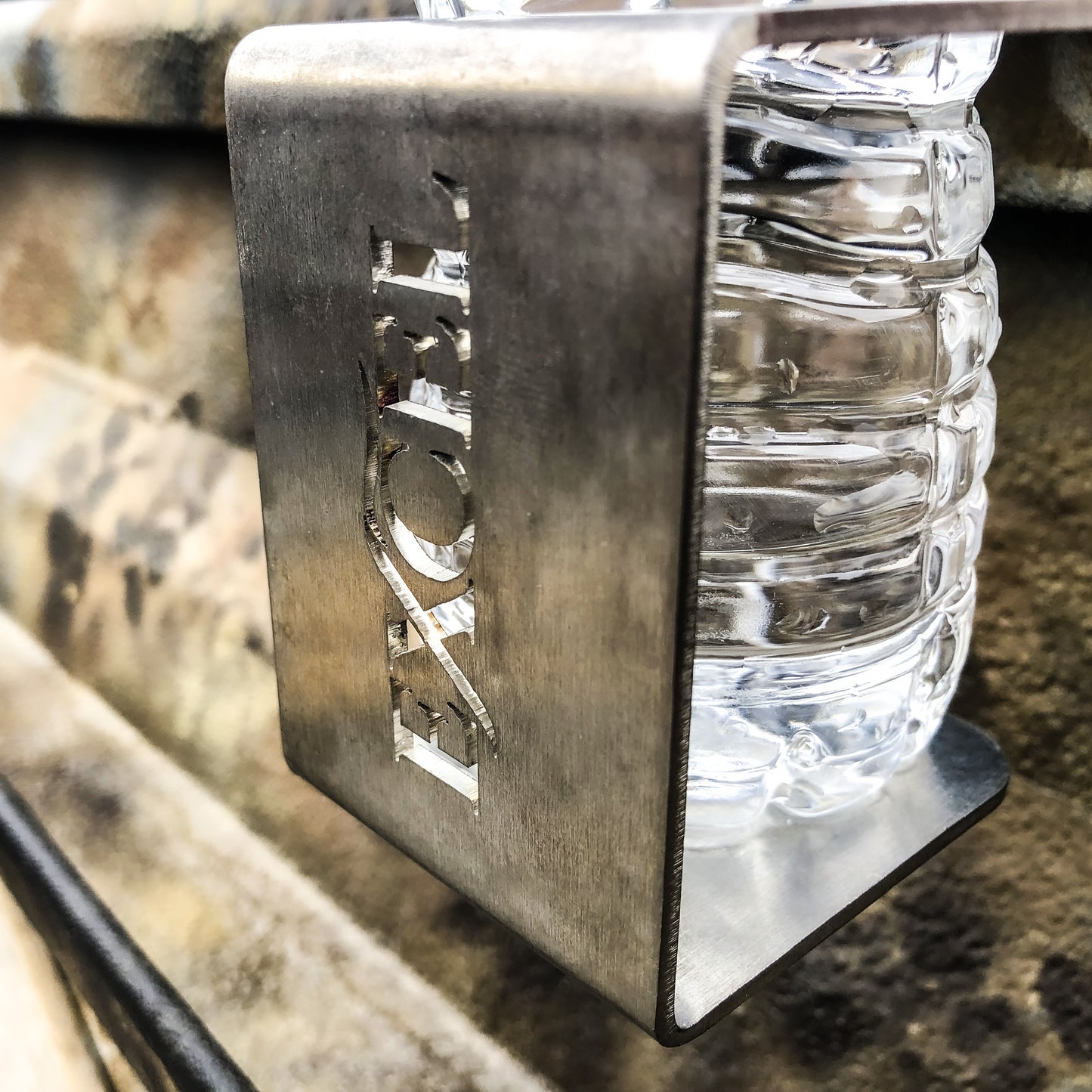 Metal Cup Holder w/ T Bolts