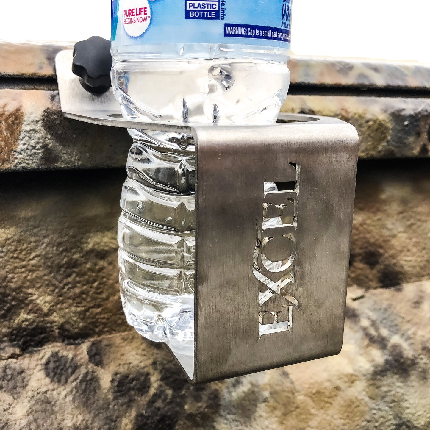 Metal Cup Holder w/ T Bolts