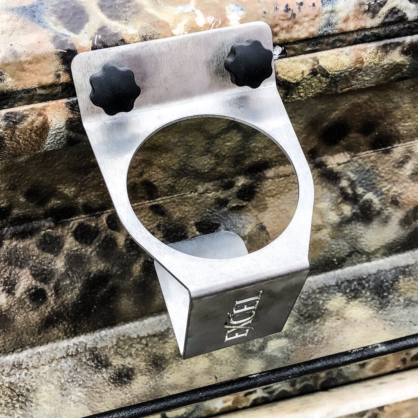 Metal Cup Holder w/ T Bolts