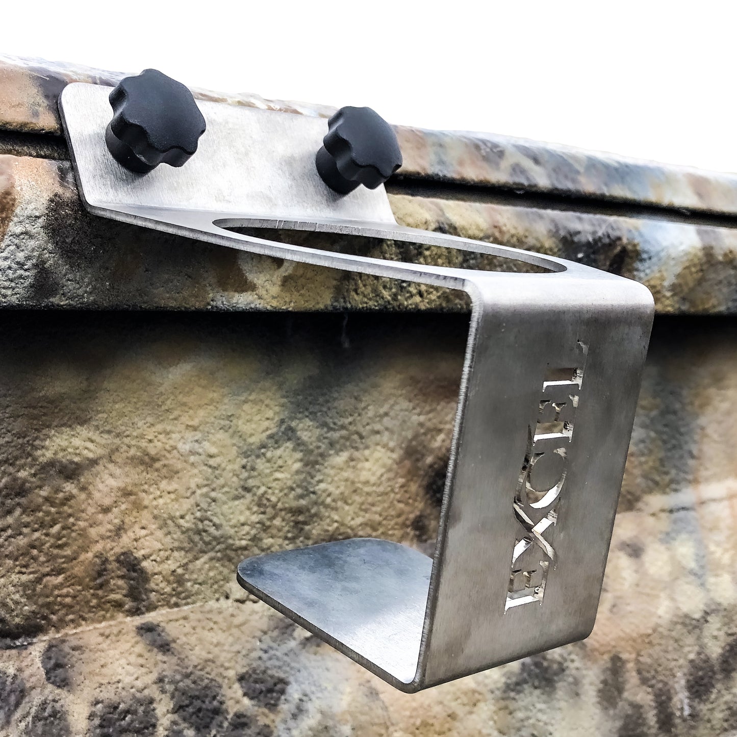 Metal Cup Holder w/ T Bolts