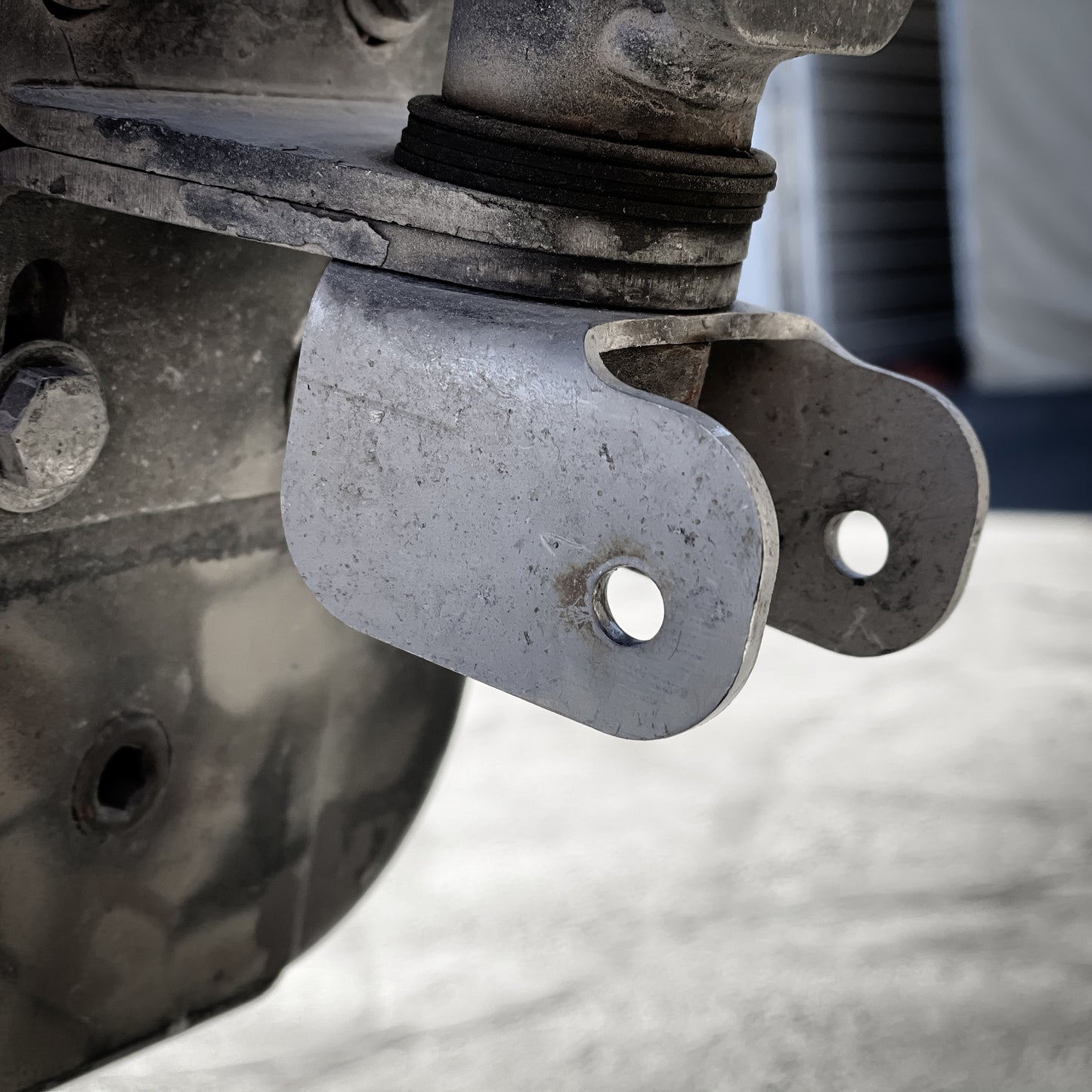 Transom Saver Hardware (No Tube) - For Mud Buddy HDR Models