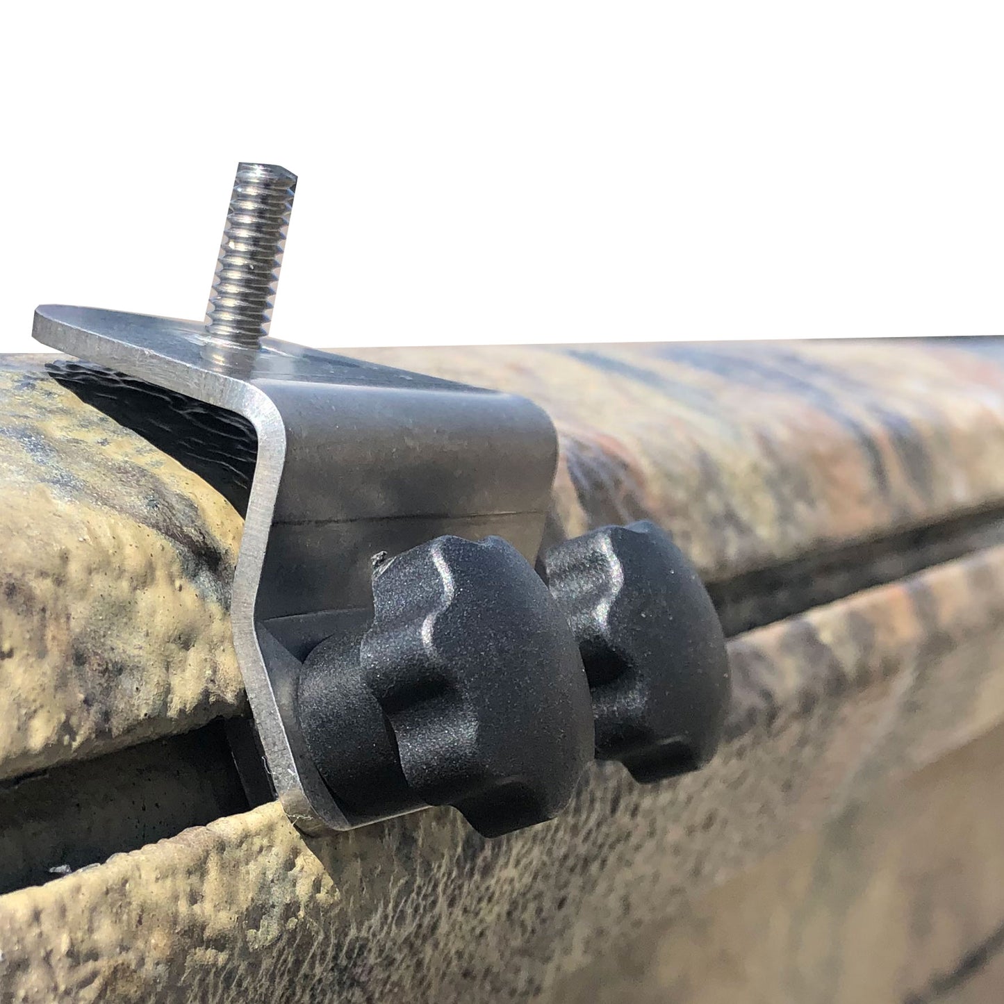 Twist Lock Post Bracket Assembly For Ram or Scotty