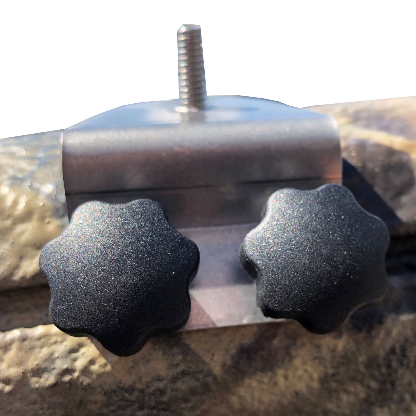 Twist Lock Post Bracket Assembly For Ram or Scotty