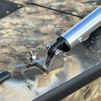 Bimini Top T-Rail Brackets with Carriage Bolt - 2-Pack – Excel Marine Store