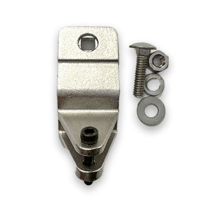 Bimini Top T-Rail Brackets with Carriage Bolt - 2-Pack