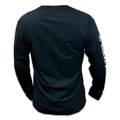 Black Excel T-Shirt - Long Sleeve