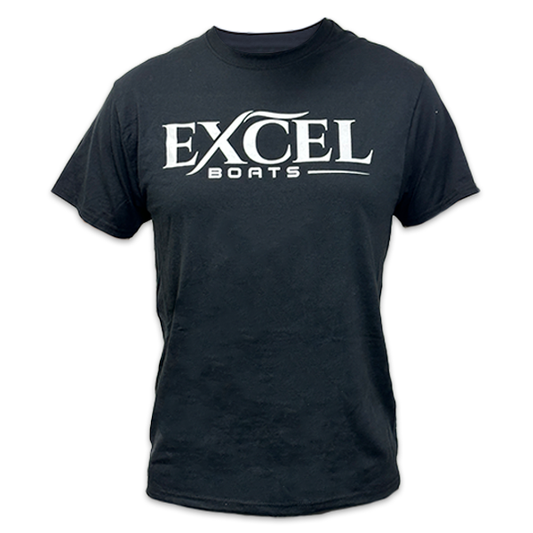 Black Excel T-Shirt - Short Sleeve