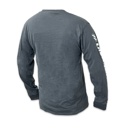 Gray Excel T-Shirt - Long Sleeve