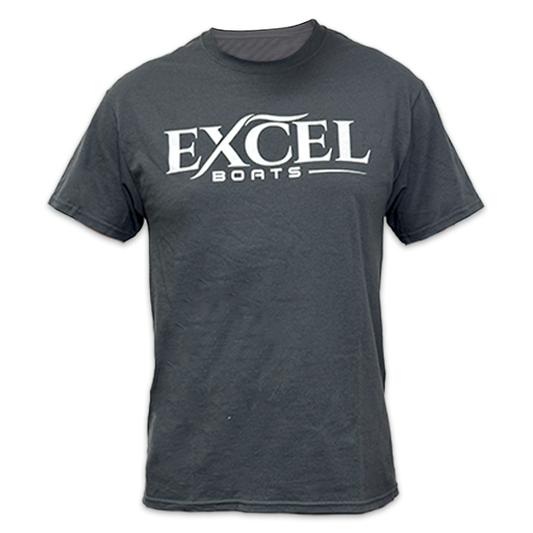 Gray Excel T-Shirt - Short Sleeve