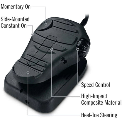 Minn Kota Fortrex Trolling Motor - 24V - 45in - 80LB