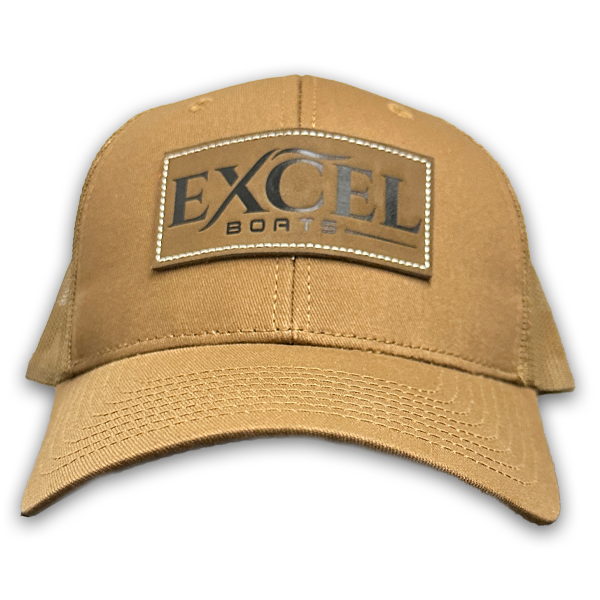 Brown Excel Mesh Hat