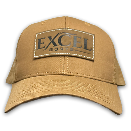 Brown Excel Mesh Hat