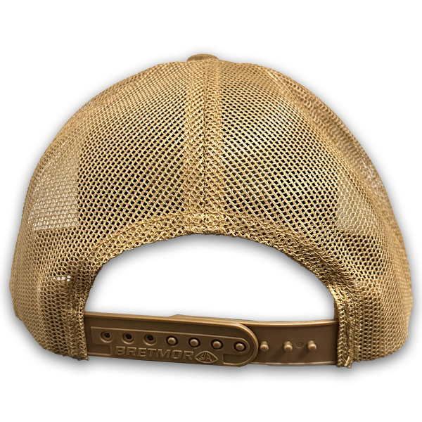 Brown Excel Mesh Hat