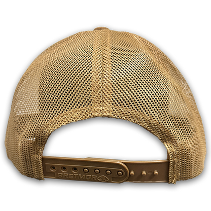 Brown Excel Mesh Hat