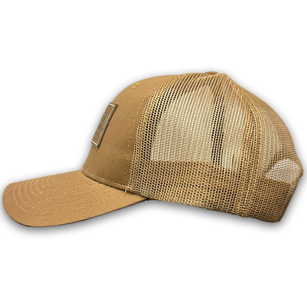 Brown Excel Mesh Hat