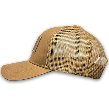 Brown Excel Mesh Hat