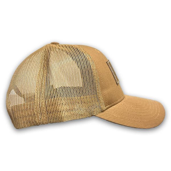 Brown Excel Mesh Hat