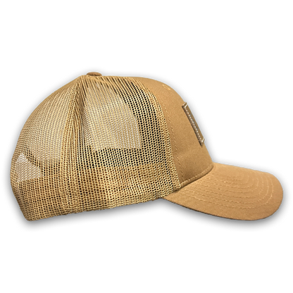 Brown Excel Mesh Hat