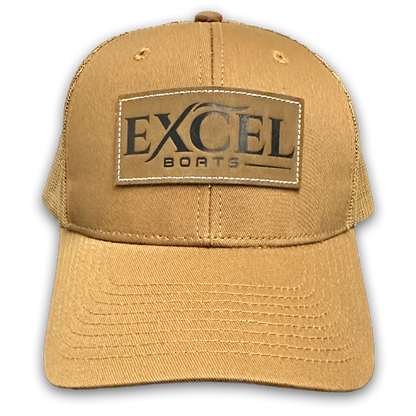 Brown Excel Mesh Hat