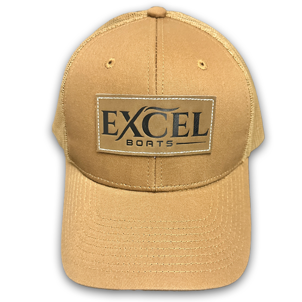 Brown Excel Mesh Hat