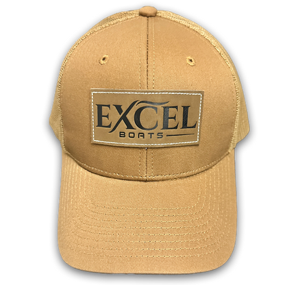 Brown Excel Mesh Hat