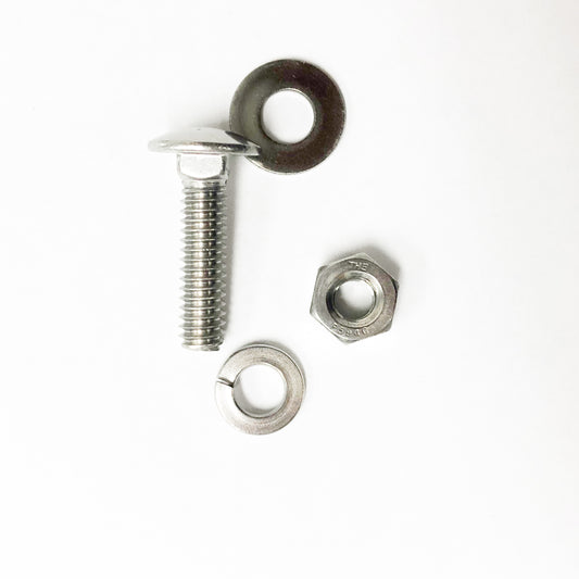 Carriage Bolt Replacement -2pk